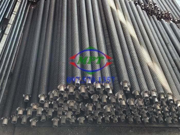 ỐNG TẢN NHIỆT CÁNH INOX