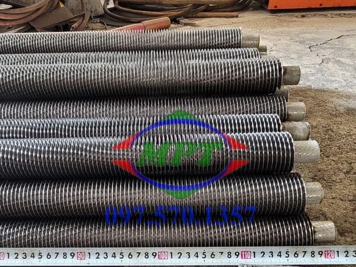 Ống tản nhiệt cánh inox giá tốt cho nhà máy