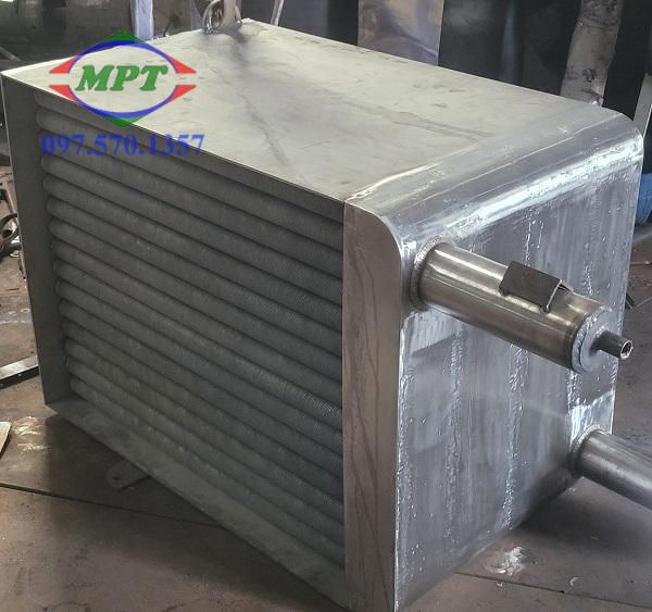 Calorifer dầu tải nhiệt – Giải pháp gia nhiệt ổn định cho dây chuyền sấy nhiệt cao