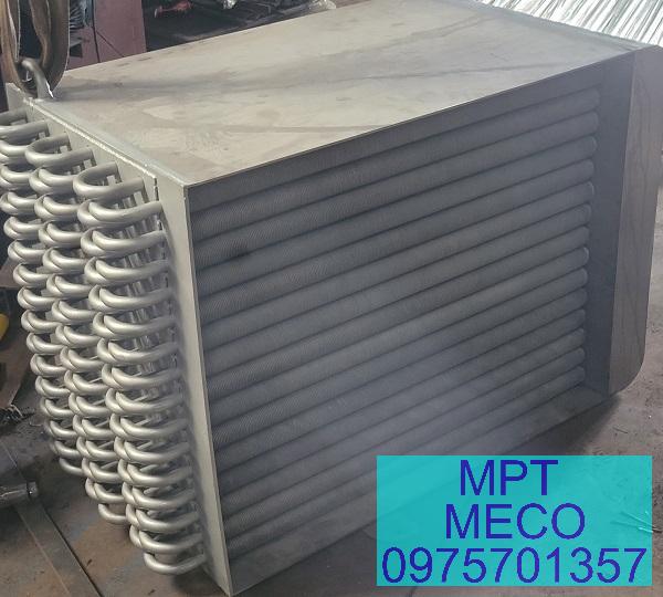 Calorifer trong hệ thống sấy gỗ công nghiệp Calorifer trong hệ thống sấy gỗ công nghiệp