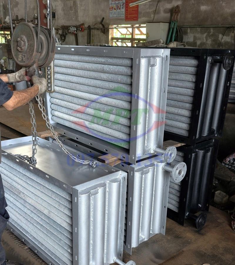Ưu điểm của bộ trao đổi nhiệt cánh nhôm trong sản xuất