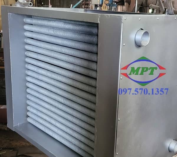 Quy trình thiết kế bộ trao đổi nhiệt cánh nhôm Quy trình thiết kế bộ trao đổi nhiệt cánh nhôm