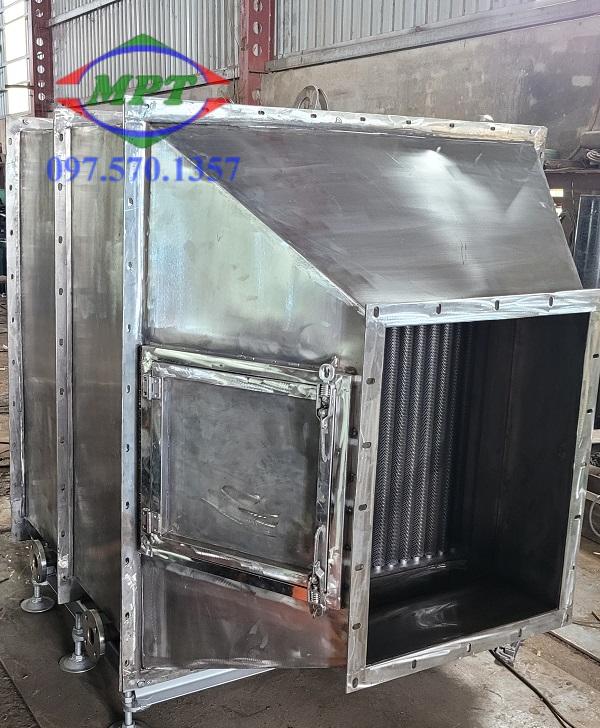 Bộ gia nhiệt khí và ứng dụng của nó trong thực tiễn Bộ gia nhiệt khí và ứng dụng của nó trong thực tiễn