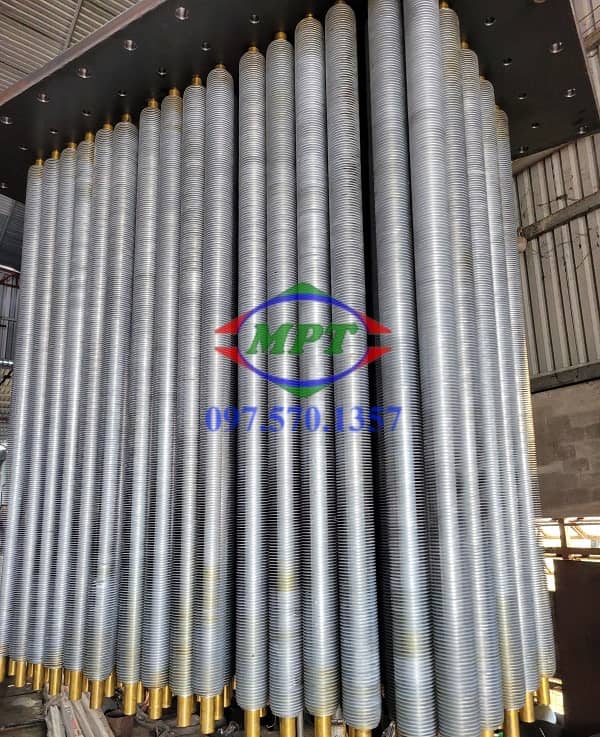 Giải pháp nâng cao hiệu suất lò hơi bằng ống tản nhiệt cánh nhôm Giải pháp nâng cao hiệu suất lò hơi bằng ống tản nhiệt cánh nhôm