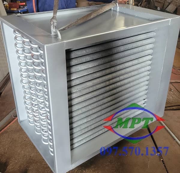 Bộ trao đổi nhiệt cánh nhôm cho hệ thống sấy - Giải pháp tối ưu hoá truyền nhiệt Bộ trao đổi nhiệt cánh nhôm cho hệ thống sấy - Giải pháp tối ưu hoá truyền nhiệt