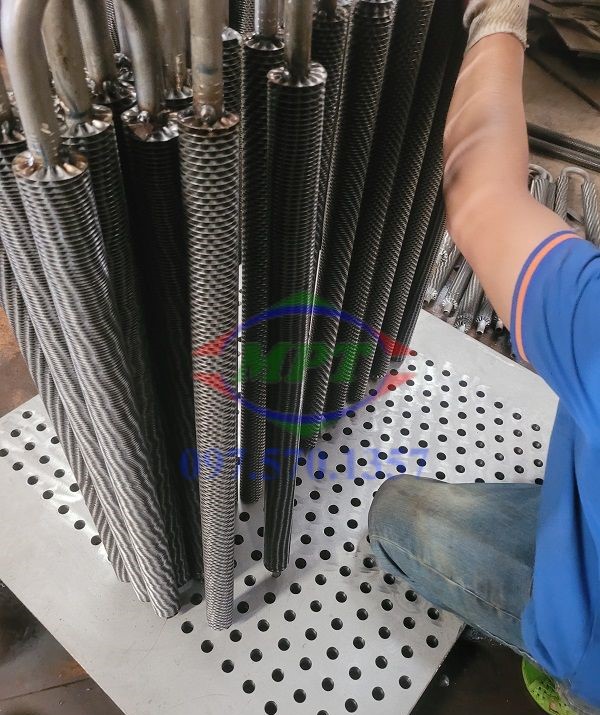 Ưu điểm của ống tản nhiệt cánh inox