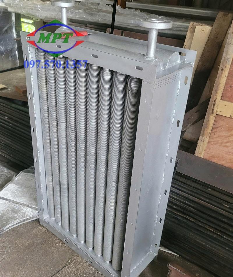 So sánh Calorifer cánh nhôm và cánh inox