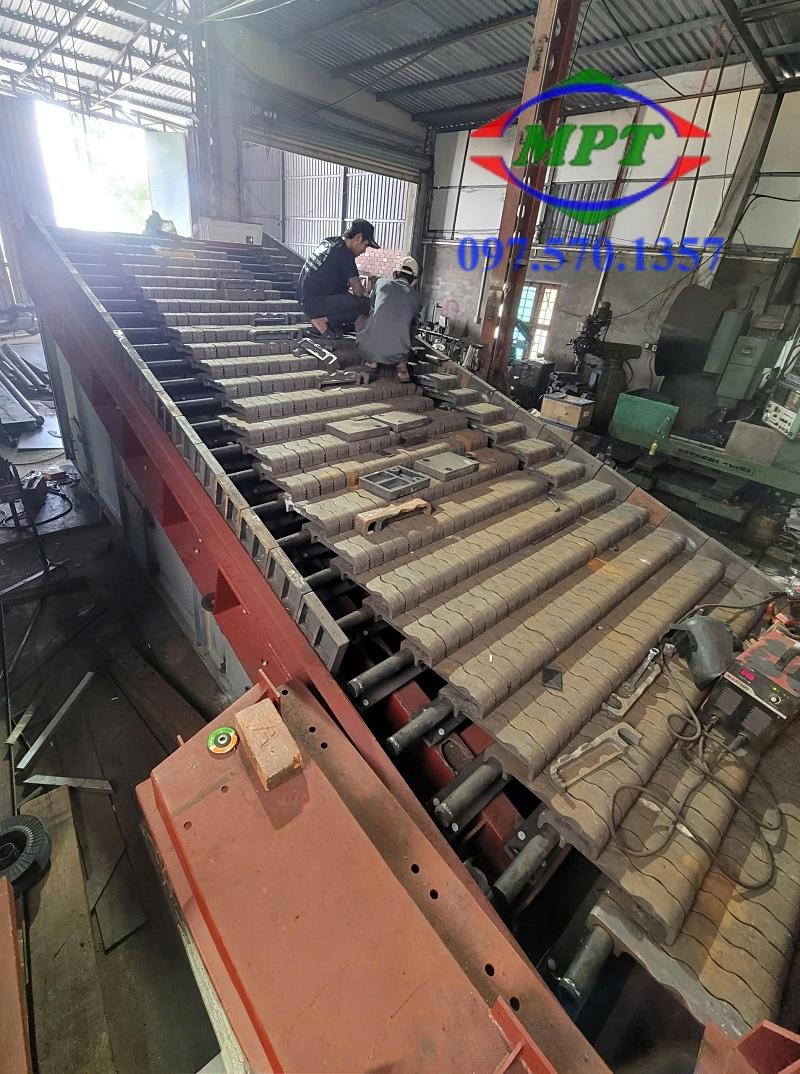 Lò đốt ghi đẩy - Nguyên lý hoạt động và cấu tạo chi tiết Lò đốt ghi đẩy - Nguyên lý hoạt động và cấu tạo chi tiết