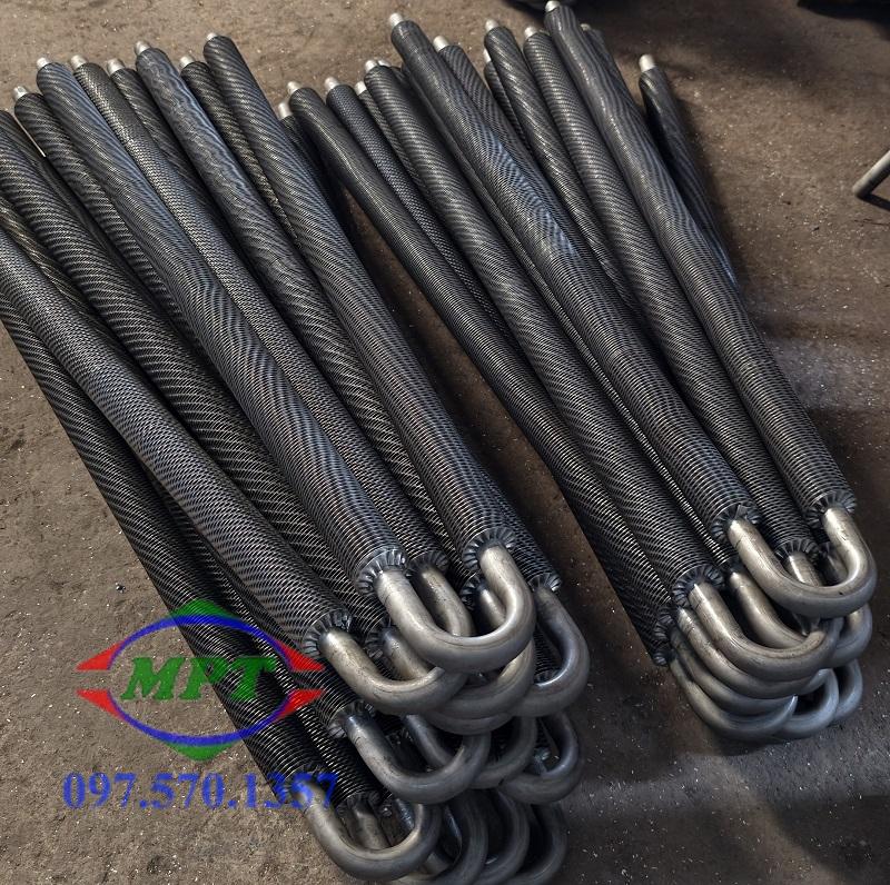 Ống tản nhiệt cánh inox dùng trong ngành thực phẩm