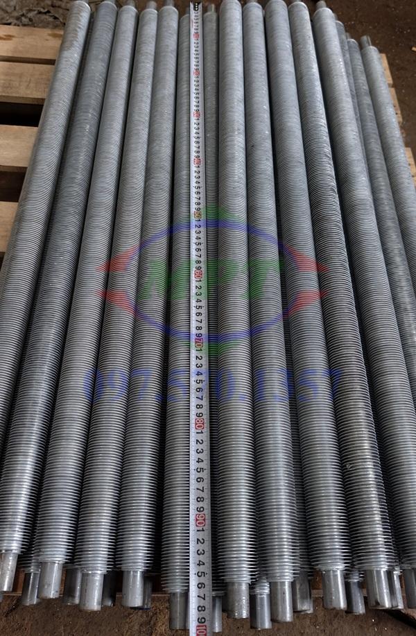 Gia công ống tản nhiệt cánh nhôm phi 27 theo yêu cầu