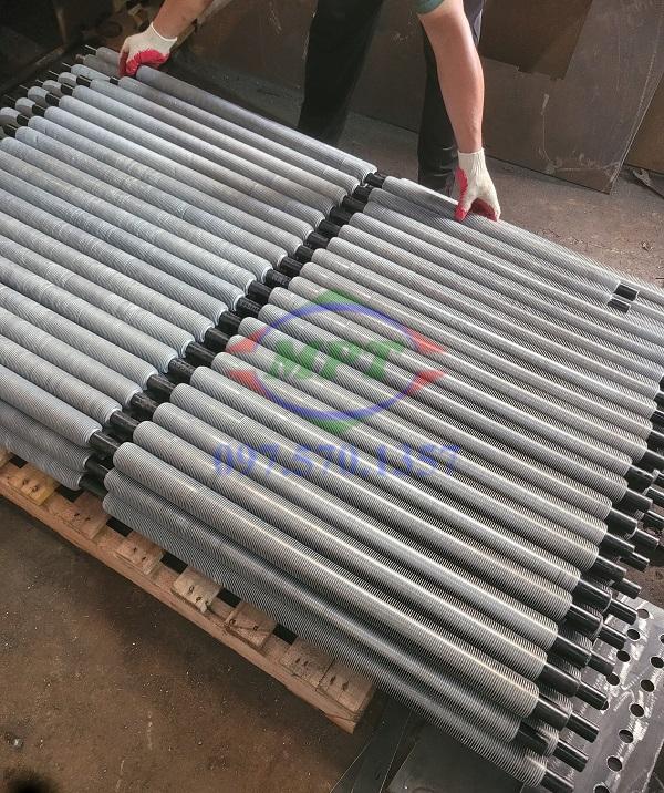 Ưu điểm của ống tản nhiệt cánh nhôm trong hệ thống sấy thực phẩm