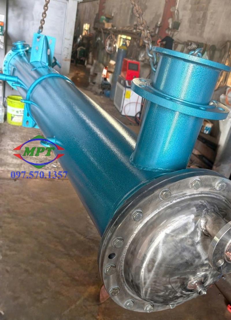 Đơn vị gia công bộ trao đổi nhiệt dạng ống chùm uy tín tại TP.HCM