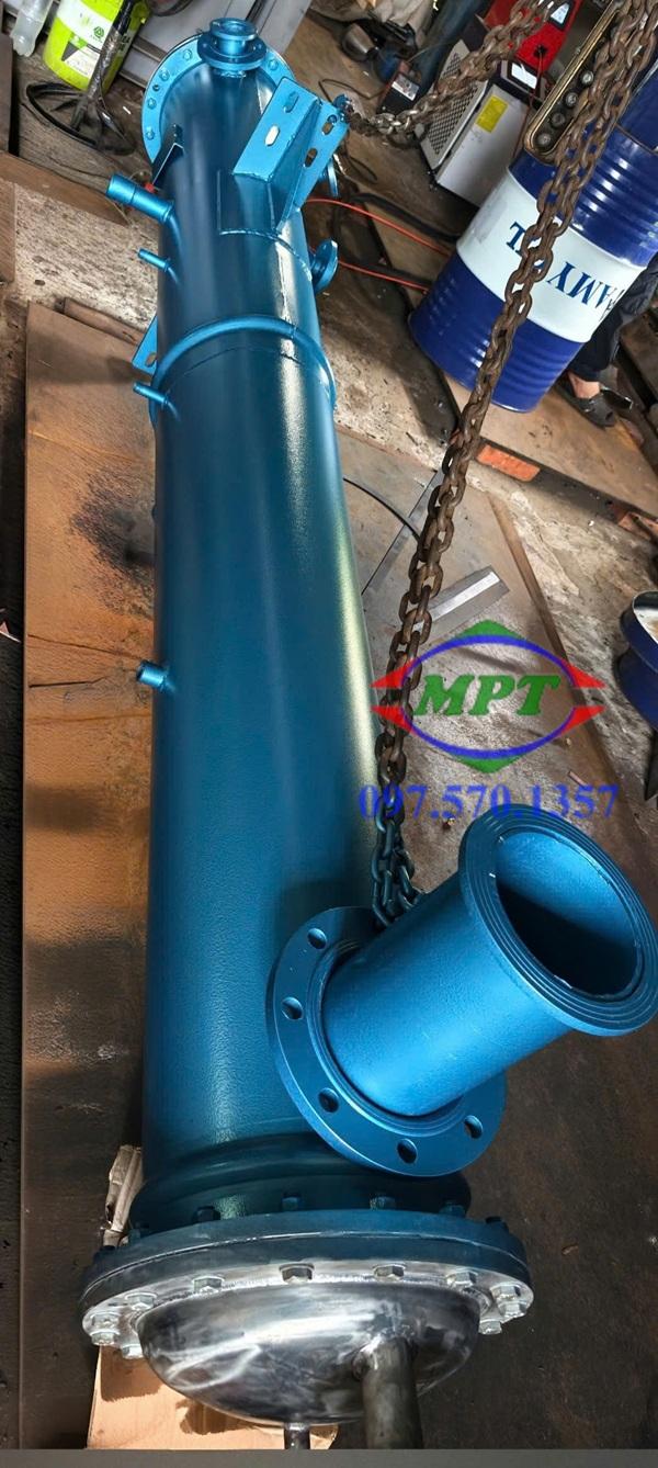 Thiết kế bộ trao đổi nhiệt ống chùm chịu áp suất cao