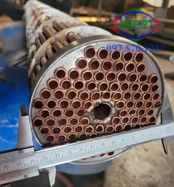 Ứng dụng bộ trao đổi nhiệt ống chùm trong lò hơi – nồi hơi