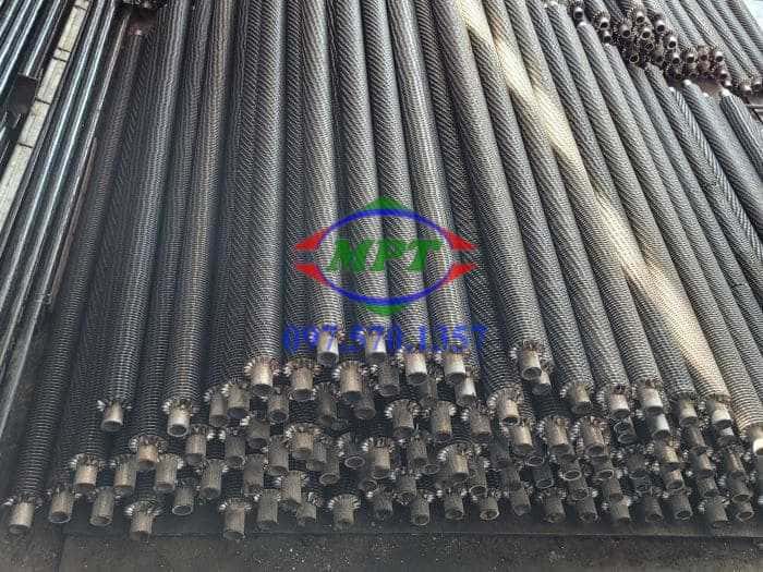 ỐNG TẢN NHIỆT CÁNH INOX